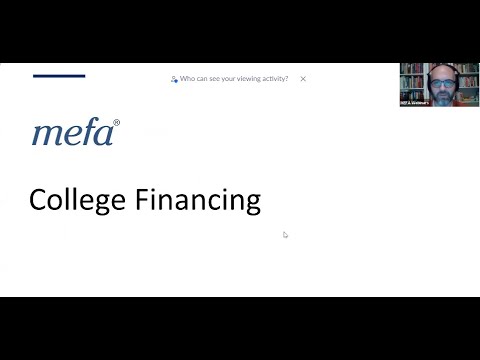 MEFA College Financing