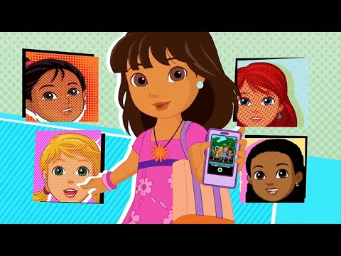 Dora’s Explorer Girls - theme song (English)