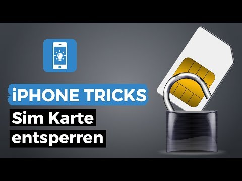 Unlocking a SIM card on an iPhone | iPhone-Tricks.de