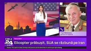 Armata SUA a lansat atacuri împotriva Iranului, declanșând riposta Teheranului