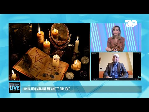 “Nëse keni këto simptoma ju kanë bërë magji”,  Hoxha i tregon live në studio - Shqipëria Live