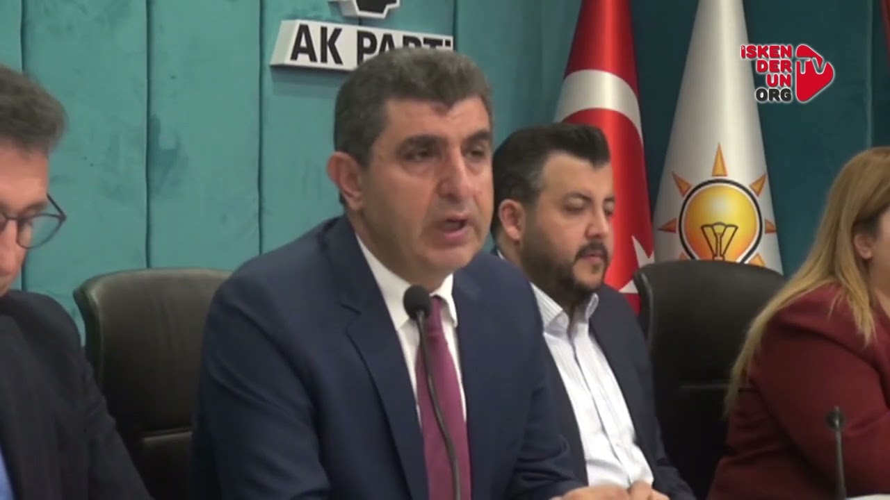 AK Parti Hatay İl Başkanı Erdoğan’dan Kongreye Davet…