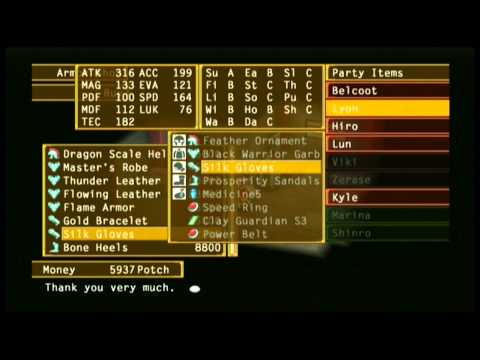 Let's Play Suikoden V #84 Orok's hunters part 2