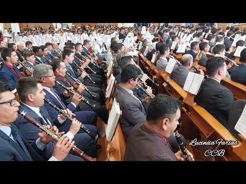Hino 95-"Vinde, ó benditos de meu Pai (Ensaio Regional central Cascavel PR) 14-08-2022 #ccb