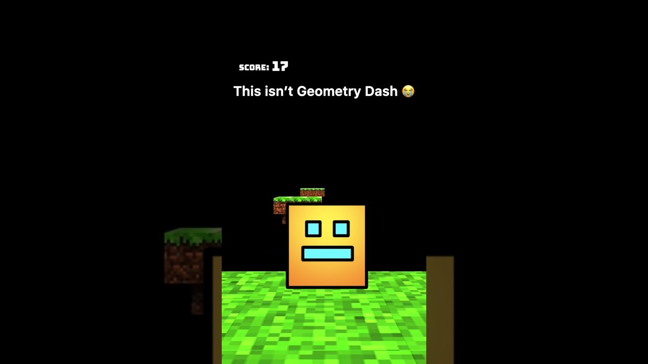 this isnt geometry dash 😭 #geometrydash #shorts #ytshorts #nobatidao #gd