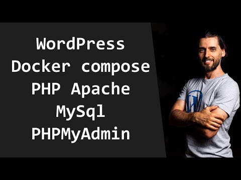 Docker compose tutorial WordPress con php, mysql, apache, phpmyadmin e volumes su Windows 10 in ita