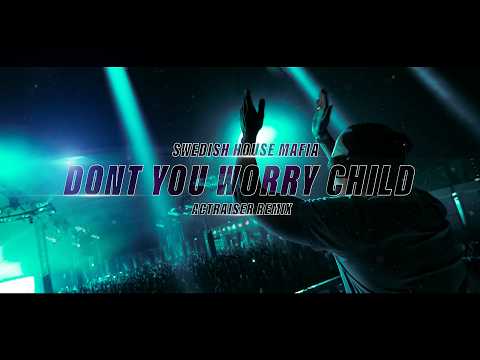 Swedish House Mafia ft. John Martin - Don't You Worry Child (Actraiser Remix) [4K Video] #hardstyle