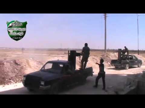 اشتباكات بين لواء أحباب الله  وقوات النظام في كفريا في محافظة إدلب