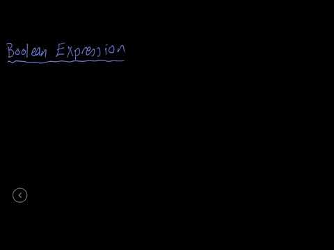 Programming Level 0 Lesson 18 Boolean Expression
