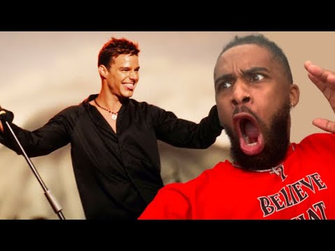 FIRST TIME HEARING Ricky Martin Livin' La Vida Loca Live REACTION