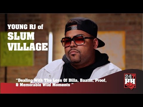 Young RJ - Dealing With The Loss Of Dilla, Baatin, Proof, & Memorable Wild Moments (247HH Exclusive)