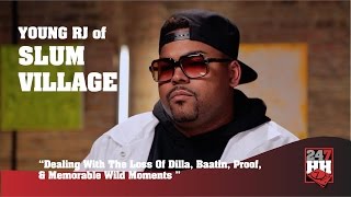 Young RJ - Dealing With The Loss Of Dilla, Baatin, Proof, & Memorable Wild Moments (247HH Exclusive)