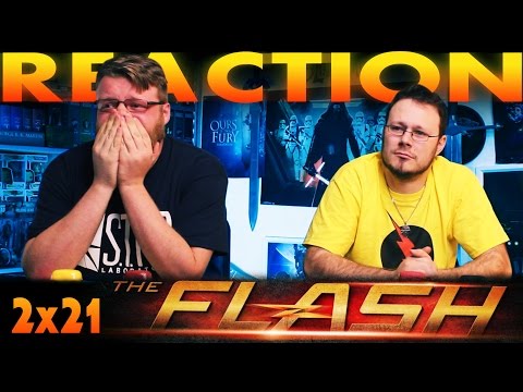 The Flash 2x21 REACTION!! "The Runaway Dinosaur"