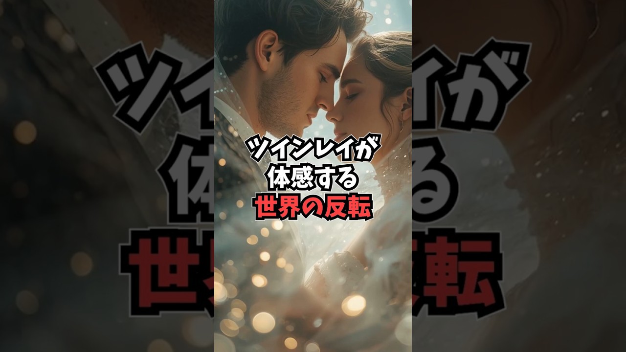 ツインレイが体感する世界の反転 #ツインレイ #現実崩壊 #スピリチュアルラボ #shorts