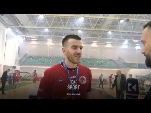 Trepça – Besa Famgas, intervista e kapitenit Egzon Gjuka