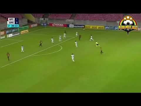 Gol de voleio do Vagner Love - Sport 5 x 1 Operário