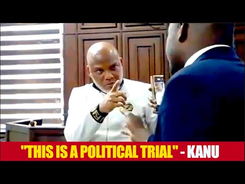 Drama: Angry Nnamdi Kanu Blasts DSS In Court -Judge Sets Date For Final Judgement In His Trial