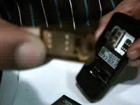 Rebel SimCard To By Network Restriction on Nokia 3110