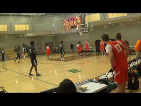 Combine Academy: Jordan Blakeney - Guard - 6'1" - 180lbs - c/o 2017