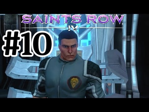 Saints Row 4 Walkthrough Part 10 - Xbox 360 Gameplay With Commentary 1080P
