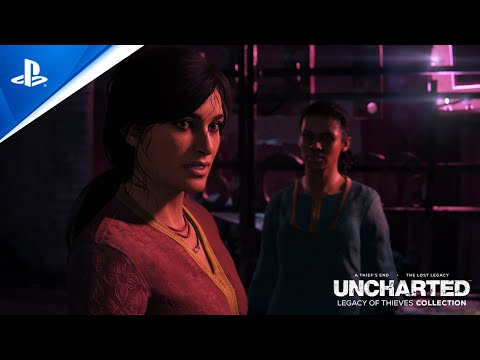 Uncharted: Legacy of Thieves arrives on PC October 19, 2022
