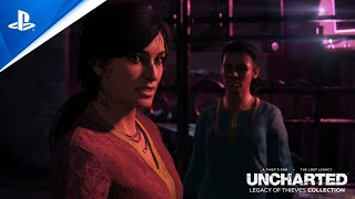 Uncharted Legacy of Thieves PC Trailer