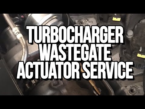 Turbocharger Wastegate Actuator Service | TechLine