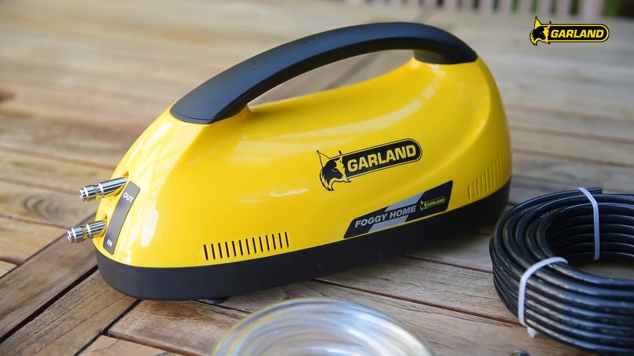 Nebulizer Garland FOGGY HOME 40 bar