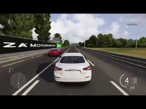 Forza Motorsport 6 Drag Races #37 - Tesla Model S vs Maserati Ghibli