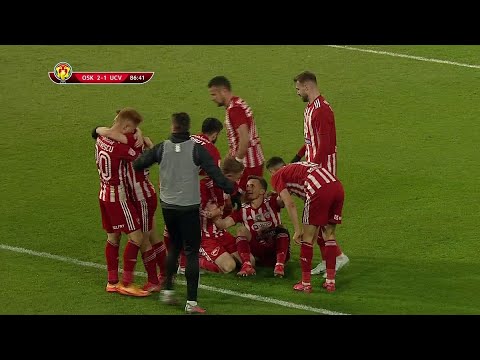 REZUMAT | Cupa României: Sepsi - Univ. Craiova 2-1. Victorie târzie, calificarea se decide în Bănie