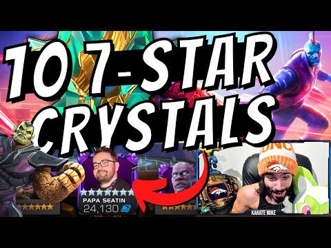 REGAL RAVAGERS IS HERE! PART 1 - 10x 7 STAR CRYSTALS + MORE!!!