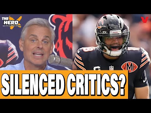 Did Caleb Williams & Chicago Bears QUIET critics w/ win vs. Cowboys? | THE HERD NFL w/ Colin Cowherd