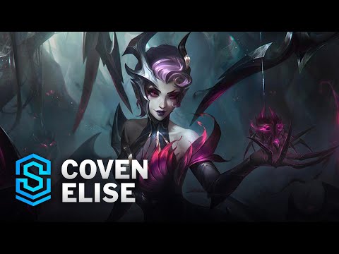 Coven Elise Skin Spotlight - League of Legends