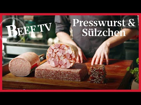 Sulz und Presswurst aus der Steiermark