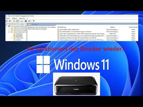 Windows 11 2022: So funktioniert euer Drucker wieder!