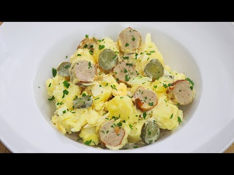Ensalada alemana kartoffelsalat