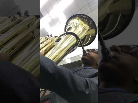 CCB HINOS 2017 - HINO 372 ( Da Igreja é Firme Fundamento) - Tubas/Baixo/Bombardão