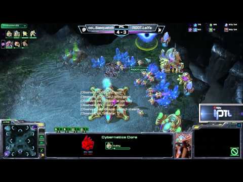 Root v Complexity - Game 8 - IPTL