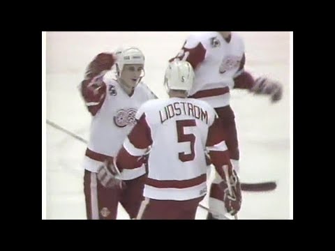 91/92 RS: STL @ Det Highlights - 11/7/91