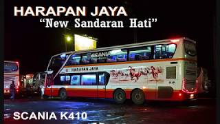 Download lagu BIS TER NYAMAN DI JATIM!! Double Decker Scania K410 Harapan Jaya mp3