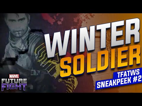 Bahas Tuntas Sneak Peek #2 Winter Soldier Sinergy Uniform ? - Marvel Future Fight 🇮🇩