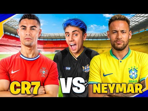 NEYMAR VS CR7, QUEM VENCEU O DUELO?!