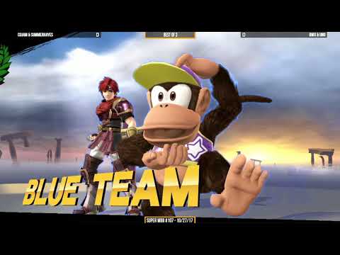 WBB #107 | 6WX & Uno vs Cojam & Summerhays - Winners Quarter Finals - Smash 4 Doubles