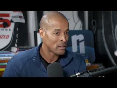 David Goggins says "Roger that"