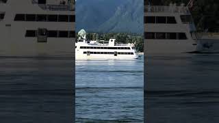 Small cruise ship.