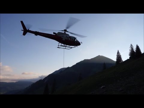 Bergretter im Einsatz