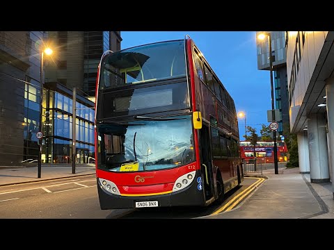 Kickdown + High Speed | Southern Rail Rep | Alexander Dennis E400 Voith Trident (E12, SN06BNX)