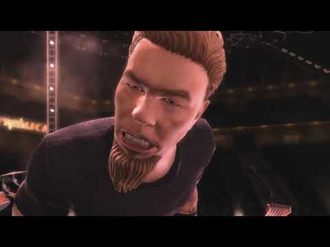 Master of Puppets Metallica - Guitar Hero Metallica (background video)