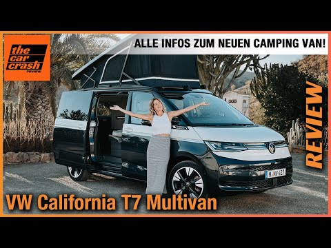 VW California (2024) Alle Infos zum NEUEN Camping Van Concept auf T7 Multivan Basis! Review | Test
