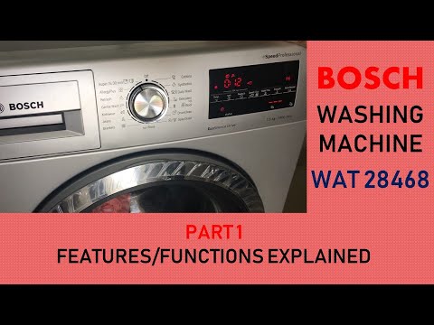 bosch washing machine 7.5 kg top load